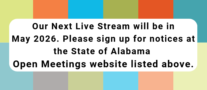 Next Meeting is in May 2026