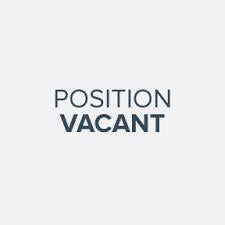 Position Vacant